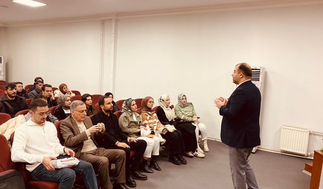 Genç Beyinler Siirt TSO’da Buluştu