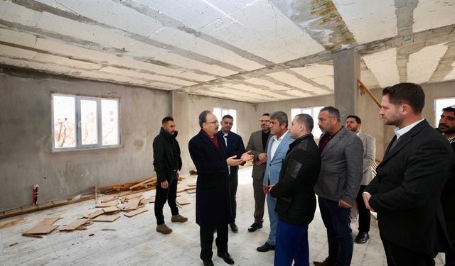 VALİ KIZILKAYA: SİİRT’İN HER NOKTASINDA HİZMETLER SÜRECEK!