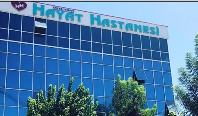 Özel Siirt Hayat Hastanesi 1 Ocak’ta Hizmet Vermeye Devam Edecek