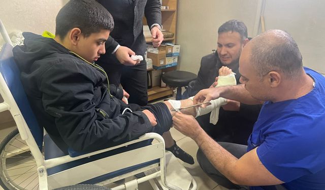 Zihinsel ve Bedensel Engelli Hasta, Hayat Hastanesi’nde Yapılan Ameliyatla Şifa Buldu