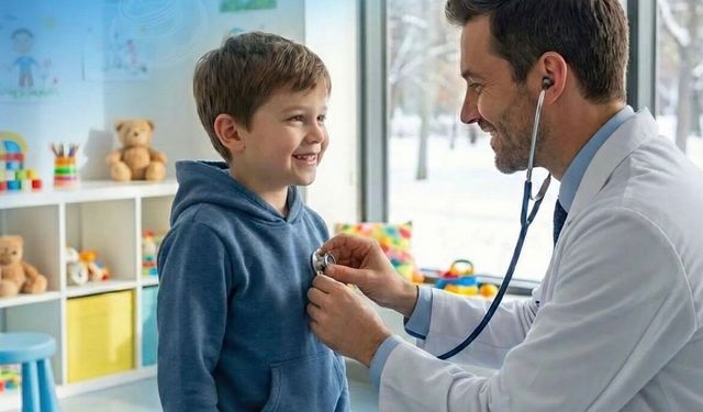 Dr. Fatih Başak ve Dr. Abdülhakim Güneş’ten Ailelere Rutin Muayene Çağrısı