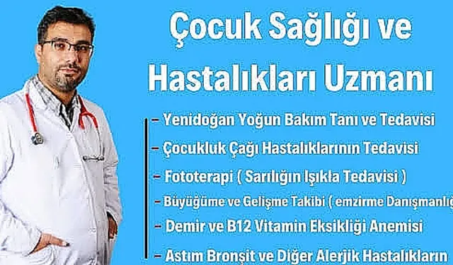 Dr. Fatih Başak’tan Ailelere Uyarı: Çocuklarda Halsizlik ve İştahsızlığı Hafife Almayın