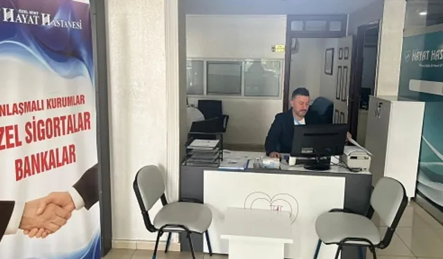 Anlaşmalı Banka ve Sigortalarla Özel Siirt Hayat Hastanesi’nde Ayrıcalıklı Hizmet