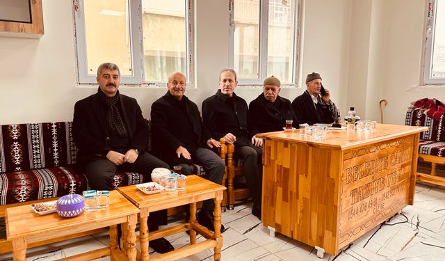 Çalapkulu ve Akgül’den AK Parti Eruh İlçe Başkanı İnan’a Taziye Ziyareti