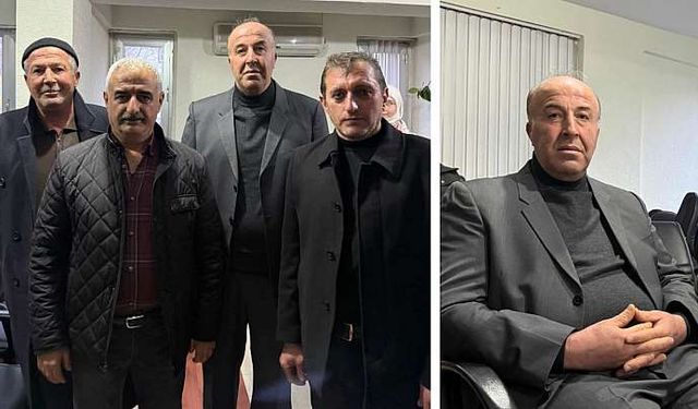 Siirt Kasaplar Odası Başkanlık Seçimi Kura ile Sonuçlandı