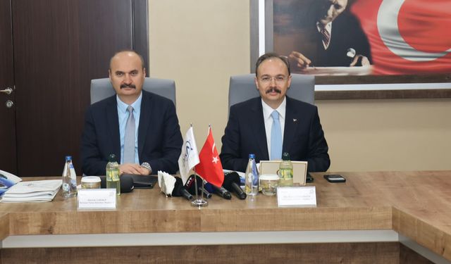 DİKA OLAĞAN YÖNETİM KURULU TOPLANTISI SİİRT’TE YAPILDI