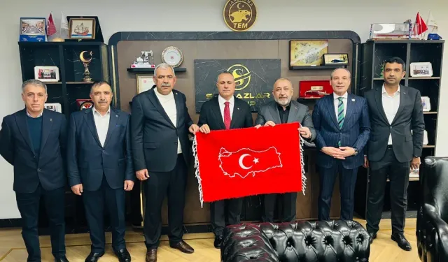Güvenlik Korucuları ve Şehit Ailelerinden Solmaz Group’a Anlamlı Ziyaret
