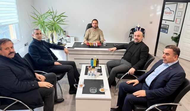 MHP SİİRT TEŞKİLATI’NDAN ESNAFA ZİYARET