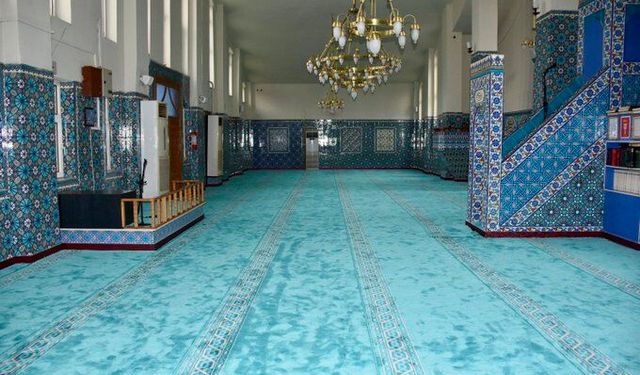 Şeyh Ebul Vefa Camii Ramazan Ayına Hazır Hale Getirildi