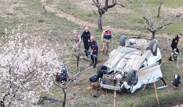 Siirt’te Feci Kaza: 2 Ölü, 1 Ağır Yaralı