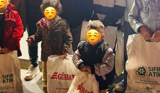 Minik Kalplere Bayram Sevinci: SENDEBİRFİDANDİK Projesinden Anlamlı Dayanışma