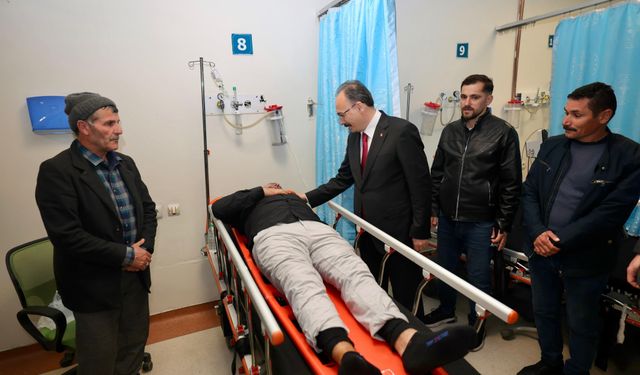 Vali Kızılkaya’dan Bayramda Gönüllere Dokunan Ziyaretler