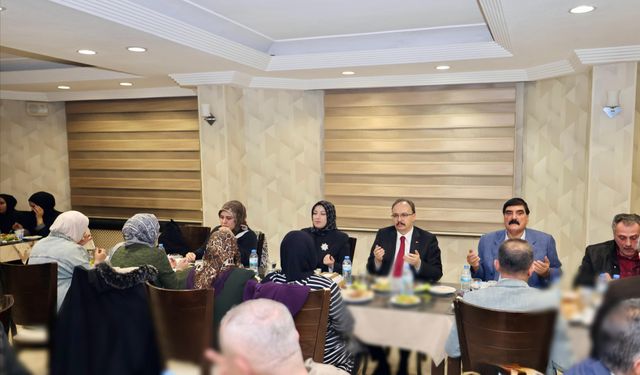 VALİ KIZILKAYA, ROMAN VATANDAŞLARLA İFTAR SOFRASINDA BULUŞTU!