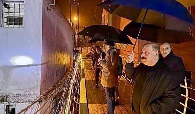 Bitlis Çayı’nda Su Seviyesinin Yükselmesi Nedeniyle Baykan’da Tedbirler Artırıldı