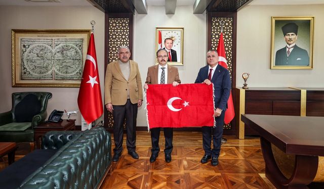 Şehit ve Gazi Aileleri Heyetinden Vali Kızılkaya’ya Ziyaret