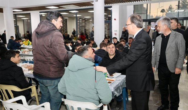 Tillo Belediyesi’nden Ramazan’a Yakışan İftar Buluşması