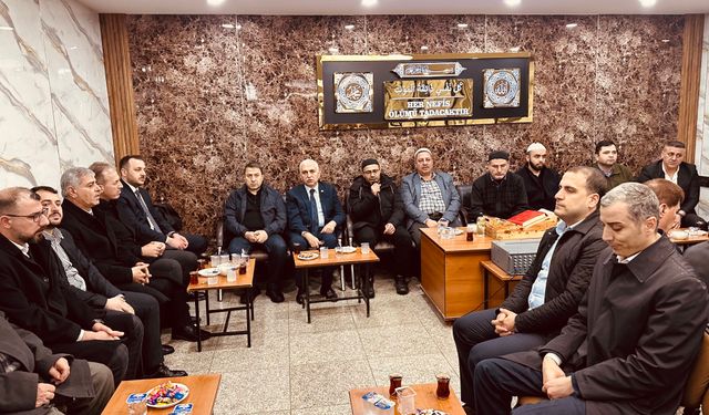 Siirt TSO Başkanı Güven Kuzu’dan Tükenmez Ailesine Taziye Ziyareti