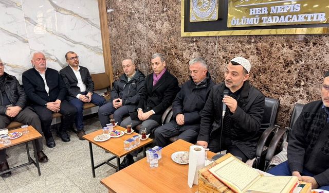 Tuğgeneral Uğur Özmen’den Tükenmez Ailesine Taziye Ziyareti