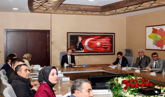 SİİRT’TE “SIFIR ATIK” ÇALIŞTAYI İÇİN HAZIRLIKLAR BAŞLADI