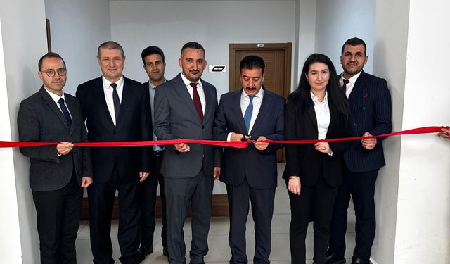 SİİRT’TE DELİKLİTAŞ VERGİ DAİRESİ MÜDÜRLÜĞÜ HİZMETE AÇILDI