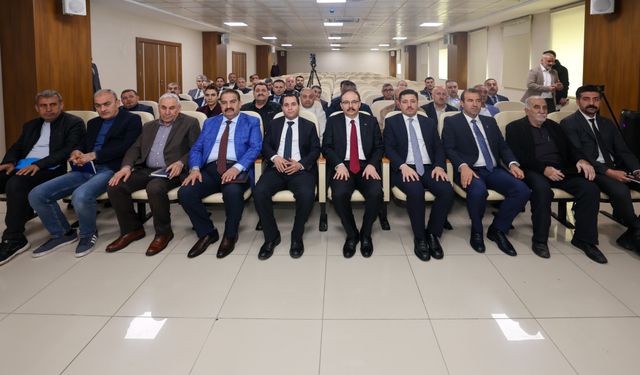 VALİ KIZILKAYA DUYURDU: 26 NOKTADA ASFALT ÇALIŞMASI, SU FİYATLARI DÜŞÜK KALACAK