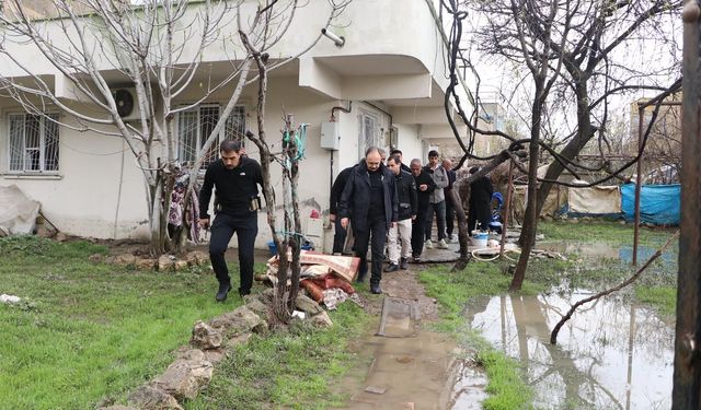 Siirt’te Şiddetli Yağış: 252 İhbar Alındı, Ekipler Seferber Oldu