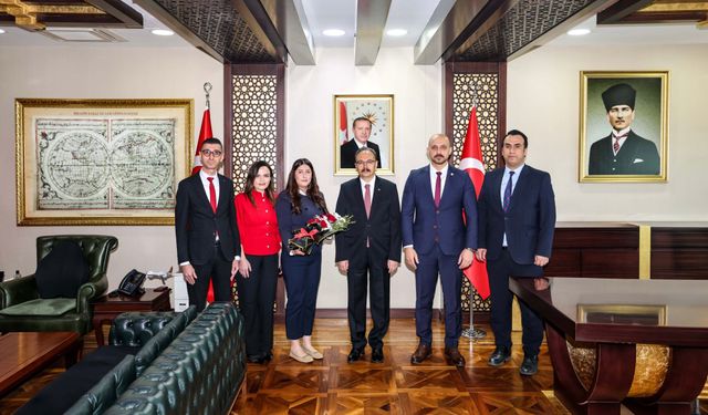 TÜİK’ten Vali Kızılkaya’ya Ziyaret