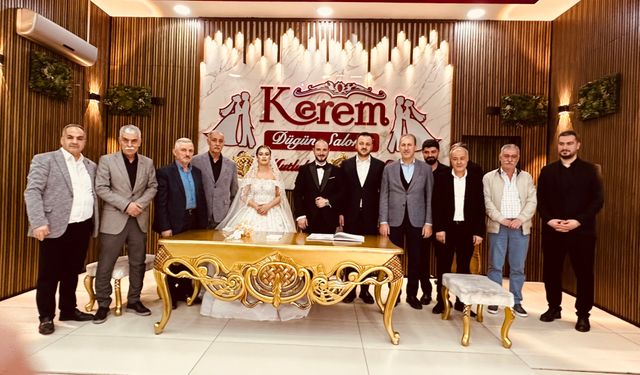 Bakır ve Bardak Ailelerinin Mutlu Günü