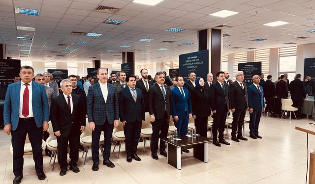 Siirt'te Sıfır Atık Çalıştayı Düzenlendi