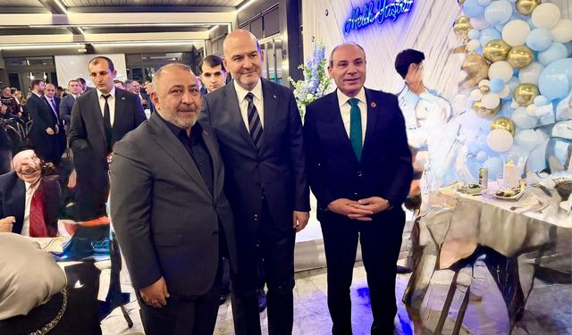 Seyithan Solmaz, Tarıkdaroğlu Ailesinin Mutlu Gününe Ortak Oldu