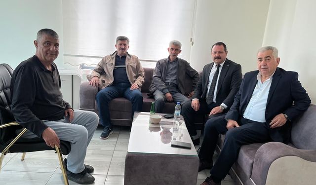Yalova ve Bursa Siirtliler Dernek Başkanlarından Medya Siirt’e Ziyaret
