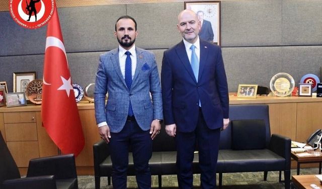 Siirt Şehit Aileleri Vakfından Akar ve Soylu’ya Ziyaret