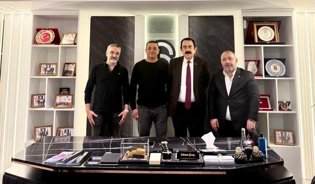 Ertuşi Aşireti Reisi İskender Ağa’dan Seyithan Solmaz’a Anlamlı Ziyaret