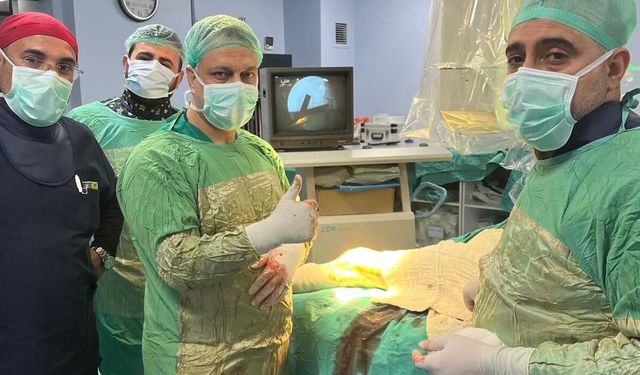 Şırnak’tan Sevk Edildi, Özel Siirt Hayat Hastanesinde Sağlığına Kavuştu