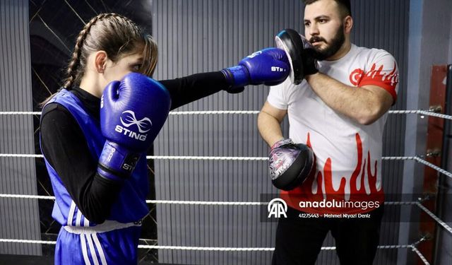 13 Yaşındaki Şampiyon Hiranur’un Hedefi Avrupa Zirvesi