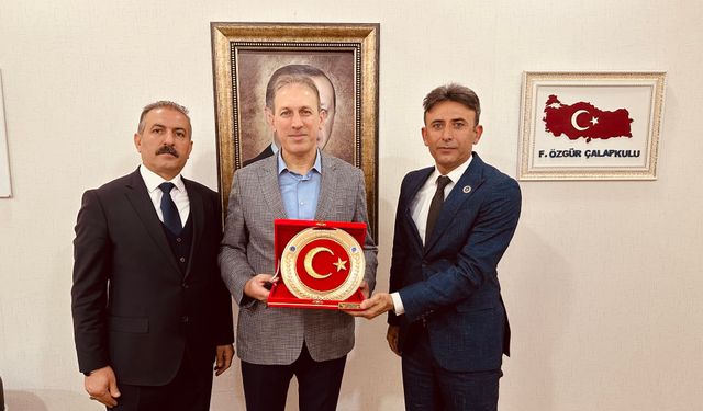 Şehit Aileleri Vakfı’ndan Siirt TSO’ya Anlamlı Ziyaret