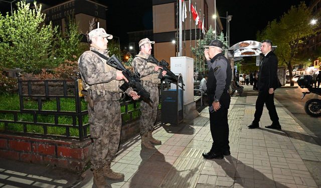 İl Emniyet Müdürü Mehmet     Özdemir Göreve Hızlı Başladı, Uygulamaları Yerinde İnceledi