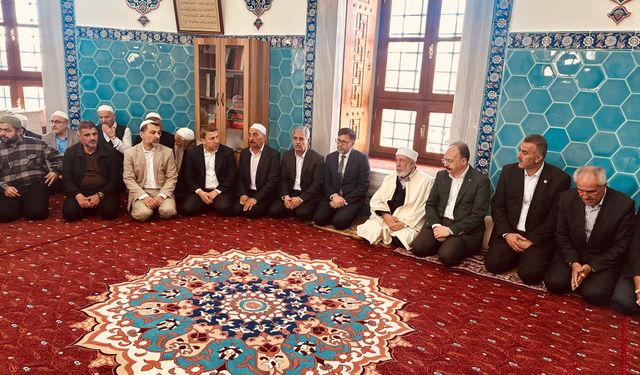 SİİRT’TE BÜYÜK ÂLİM ŞEYH MUHAMMED KÂZIM AYDIN ANILDI
