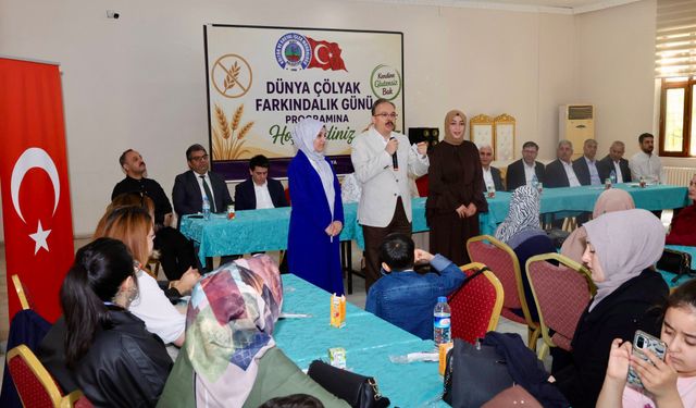 TÜRKİYE’NİN İLK GLUTENSİZ KADIN KOOPERATİFİ SİİRT’TE AÇILDI