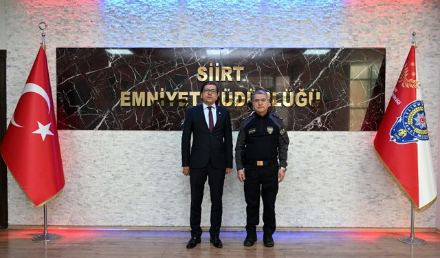 Başsavcı Yasin Coşkun’dan Mehmet Özdemir’e Hayırlı Olsun Ziyareti