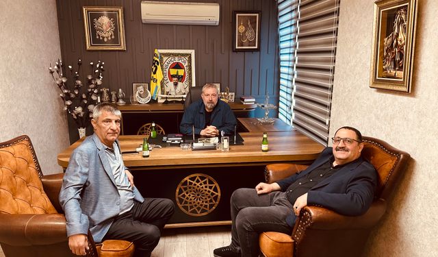 Medya Siirt’ten Mehmet Fatih Özgen’e Ziyaret
