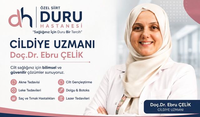 Doç. Dr. Ebru Çelik’ten Siyah Noktalara Karşı Etkili Öneriler