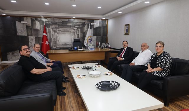 Vali Dr. Kemal Kızılkaya’dan Siirt TSO’ya Ziyaret
