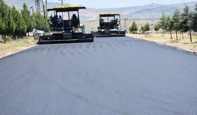 SİİRT OSB’DE ULAŞIM ALTYAPISI GÜÇLENDİRİLİYOR