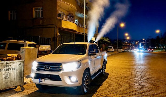 Siirt Belediyesi’nden Haşere ve Sivrisineklerle Mücadele Açıklaması