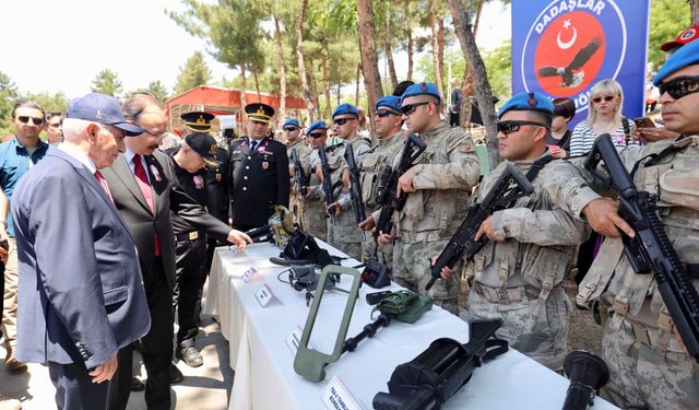 SİİRT'TE JANDARMA TEŞKİLATININ 187. KURULUŞ YIL DÖNÜMÜ BÜYÜK BİR COŞKUYLA KUTLANDI