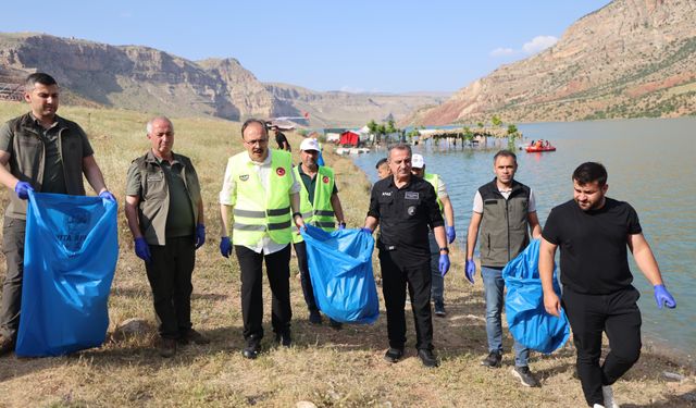 VALİ KIZILKAYA’DAN BOTAN VADİSİ’NDE ÇEVRE DUYARLILIĞI ÇAĞRISI