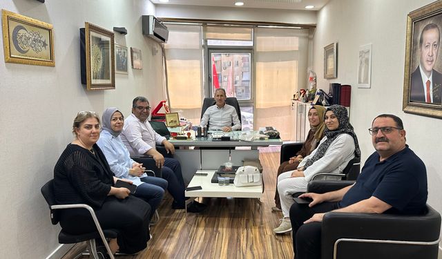 Ticaret İl Müdürü Bozkurt ve Glutensiz Yaşam Kooperatifinden STSO’ya Ziyaret