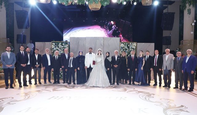 Ankara’da Siirtlileri Buluşturan Nikâh Töreni