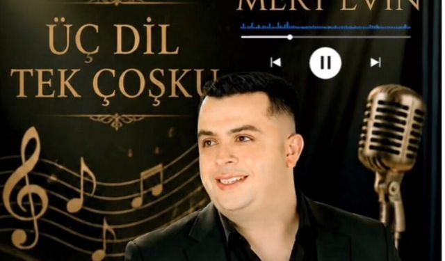 Siirtli Yerel Sanatçı Mert Evin’den Üç Dilde Şarkı